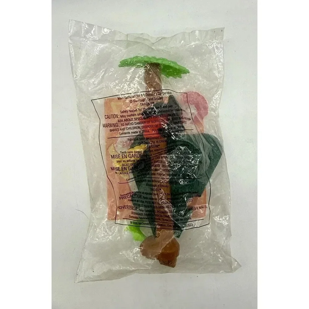 2000 McDonald's Happy Meal Tarzan on Video, #7 Kerchak Factory‎ Sealed